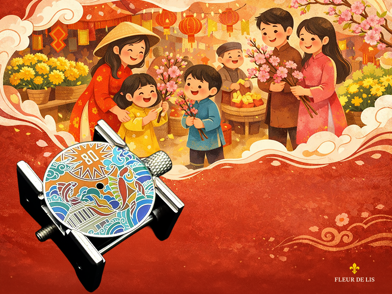 Bắt đầu một năm mới bằng những giá trị có thể đi cùng thời gian