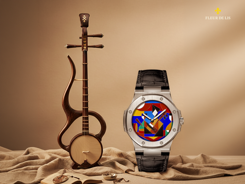 Fleur De Lis - Đồng hồ Pháp Lam: Một buổi hát xẩm