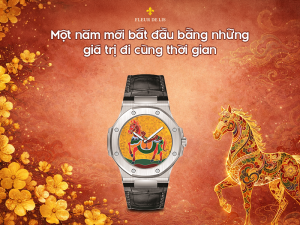 Bắt đầu một năm mới bằng những giá trị có thể đi cùng thời gian