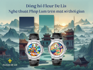 Đồng hồ Fleur De Lis