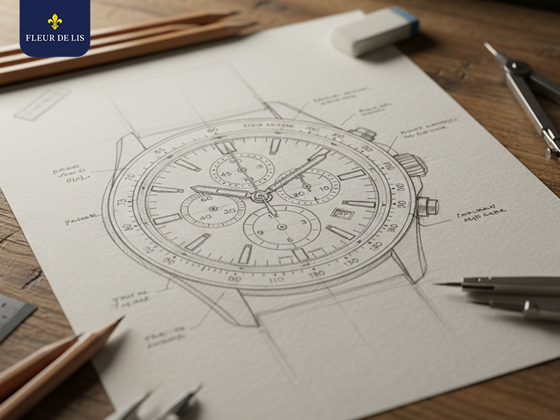 Đồng hồ độc bản không chỉ đến từ thủ công, mà từ câu chuyện phía sau