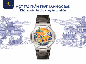 Fleur De Lis: Từ câu chuyện cá nhân đến một tác phẩm Pháp Lam độc bản