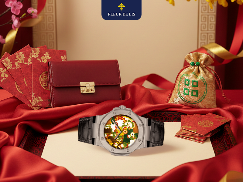 Văn hoá mang theo vật may mắn đầu năm của người Việt