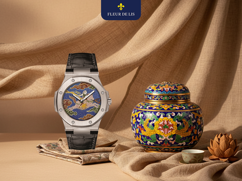 Pháp Lam - di sản cung đình và những lời cầu chúc đầu năm xưa