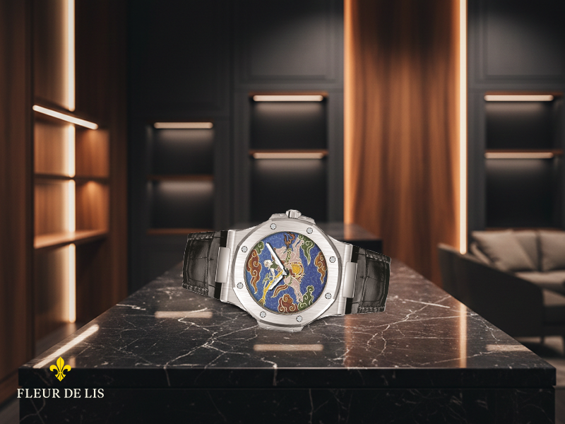 Đồng hồ Pháp Lam - đại diện cho khởi đầu với những giá trị bền bỉ