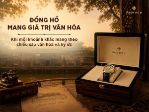 Đồng hồ mang giá trị văn hoá